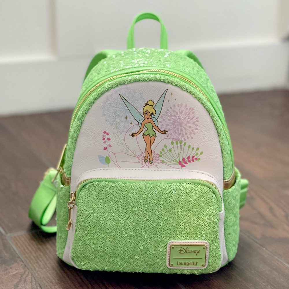 TINKERBELL Loungefly Disney Backpack - Almost New Condition!